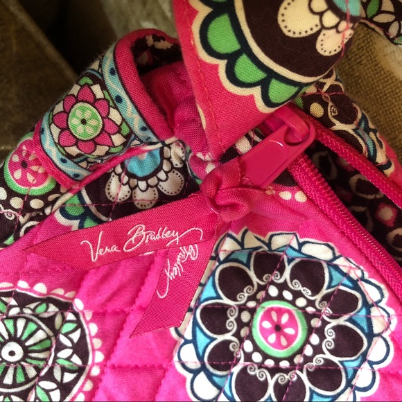 Vera Bradley - Pink Handbag - Picture 2 of 2